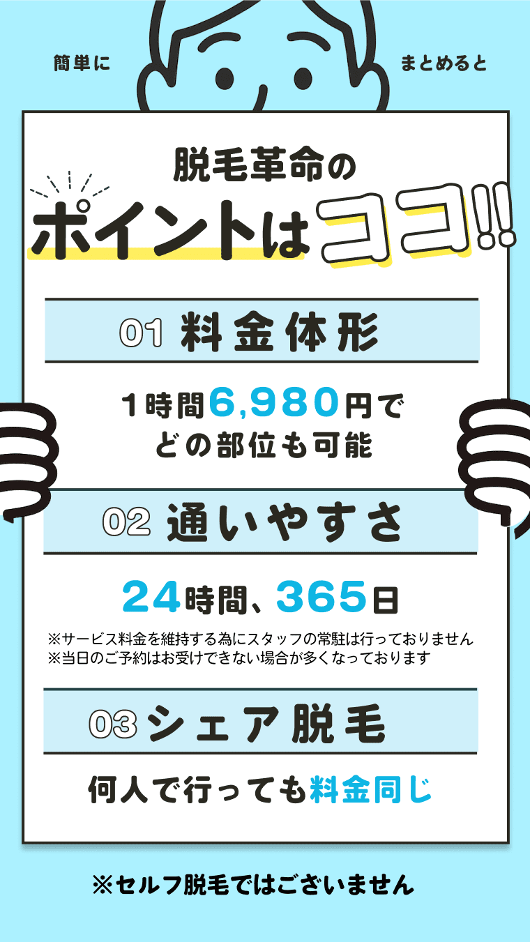 脱毛