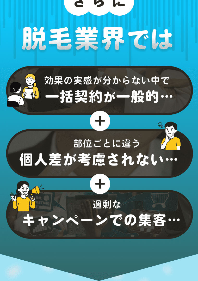 脱毛