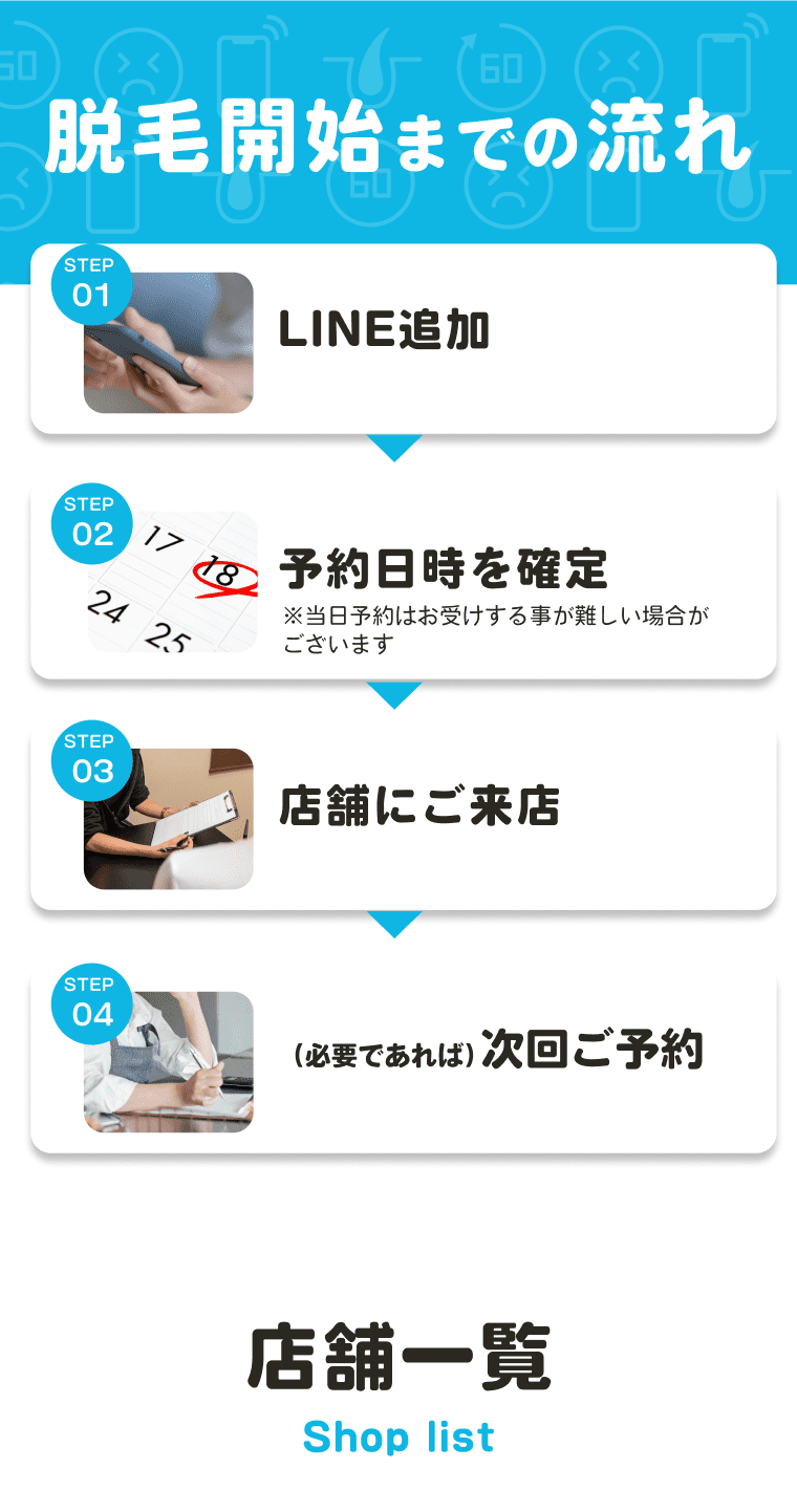脱毛